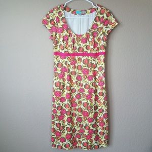 Boden Empire Waist‎ Dress 4 Long